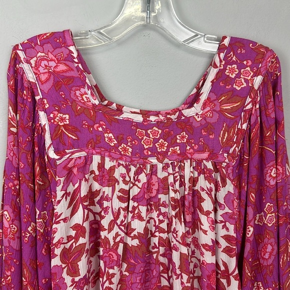 NWT Billabong Girls Hippie Dippie Dress Sz S - Picture 3 of 11
